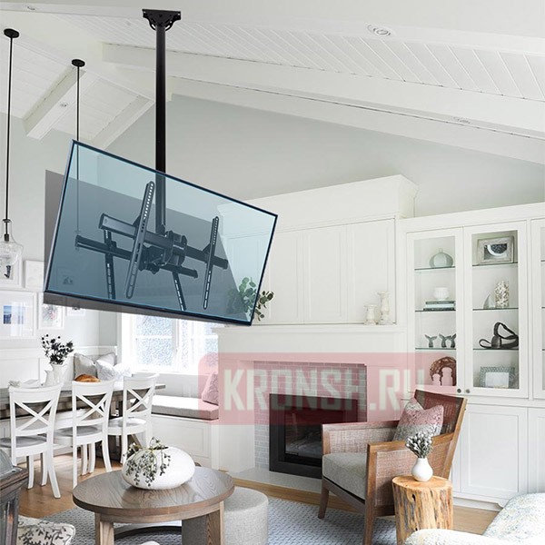 Кронштейн для двух телевизоров Arm-Media LCD-3050 (чёрный)