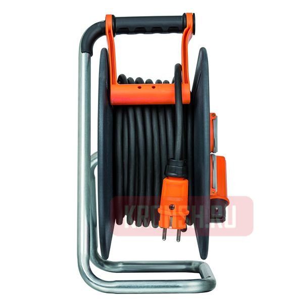 Удлинитель на катушке Brennenstuhl (4 розетки, 40 м), 9191400100