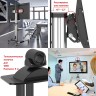 Стойка Uniteki ST007RDLIFT (серебристая)