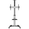 Стойка Uniteki ST007RDLIFT (серебристая)