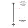 Кронштейн для проектора Peerless-AV MOD-PJF2KIT100-CPF-B