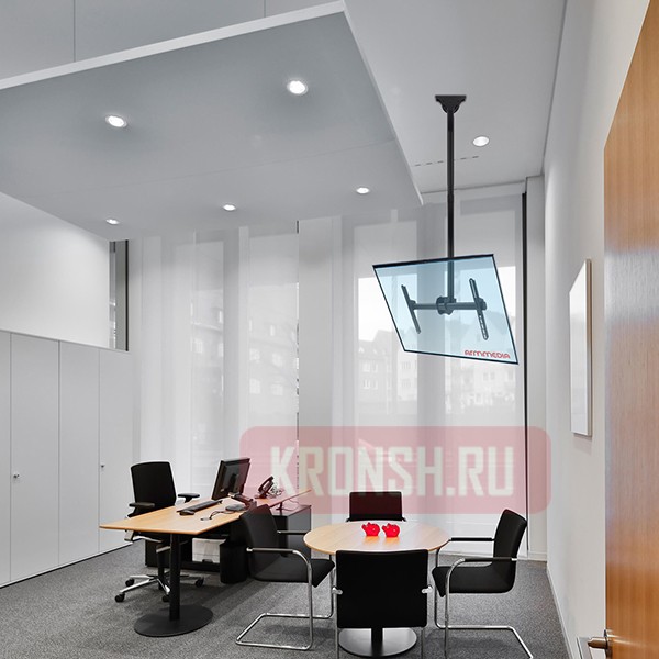 Потолочный кронштейн Arm-Media LCD-3000 (чёрный)