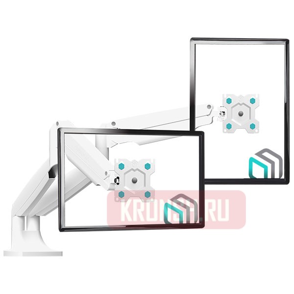Кронштейн для мониторов Onkron G200 (белый) 