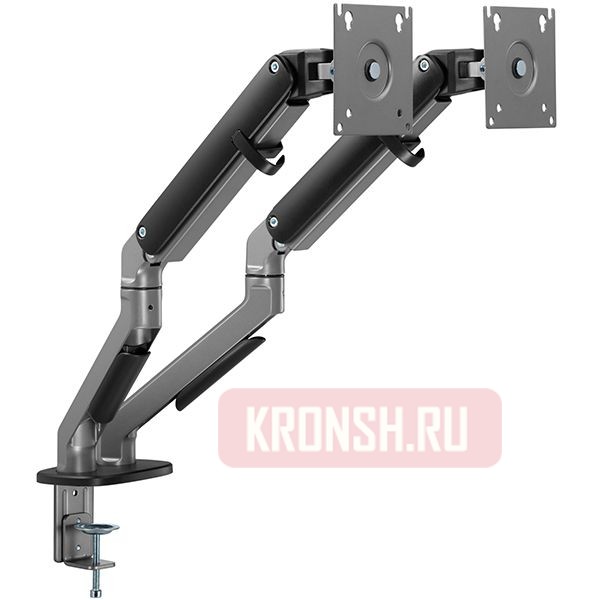 Кронштейн для мониторов Ultramounts UM735BL (чёрный)  