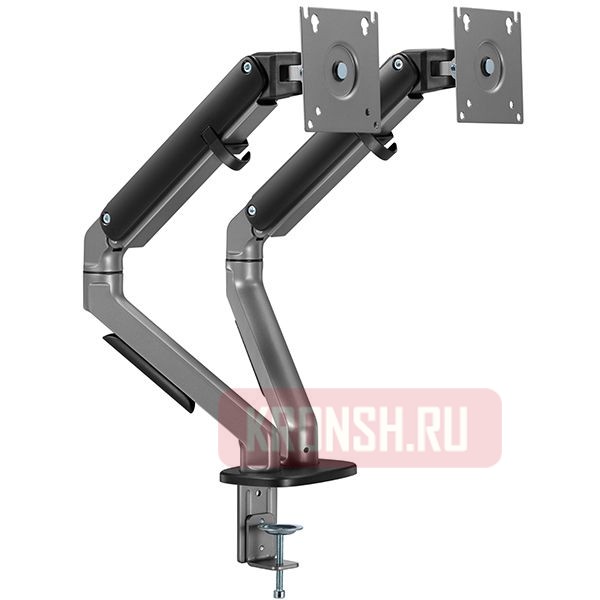 Кронштейн для мониторов Ultramounts UM735BL (чёрный)  