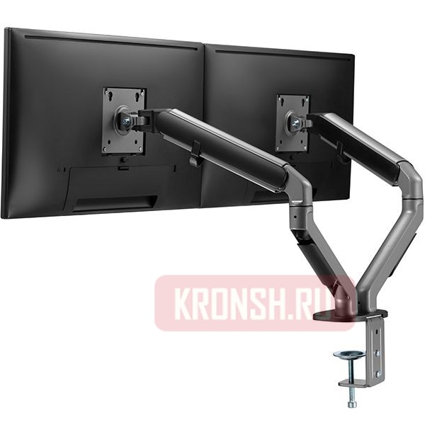 Кронштейн для мониторов Ultramounts UM735BL (чёрный)  