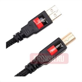 Кабель USB 2.0 тип A-B mini Eagle Cable Deluxe (0,8 м) 10061008