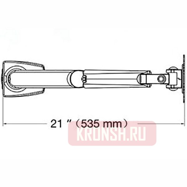 Кронштейн NB F80 (с креплением для планшета)