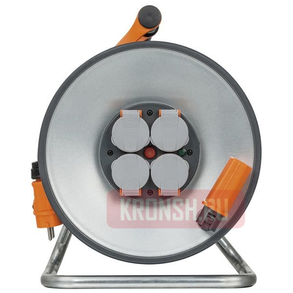 Удлинитель на катушке Brennenstuhl (4 розетки, 33 м), 9192330100