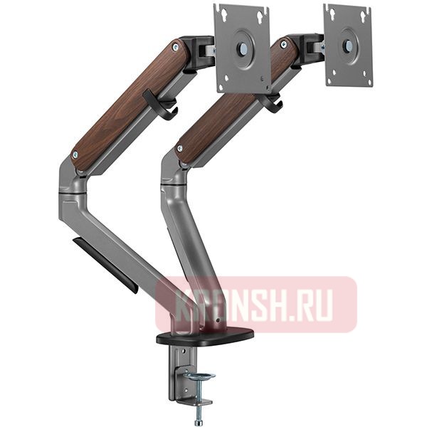 Кронштейн для мониторов Ultramounts UM735WD (коричневый)   