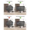 Настольный кронштейн для телевизора Uniteki ST75100RD