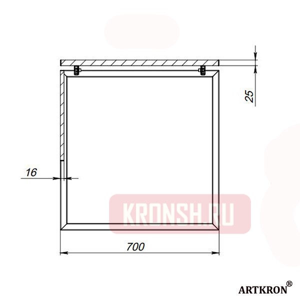 Рабочее место ARTKRON IBRISH-1