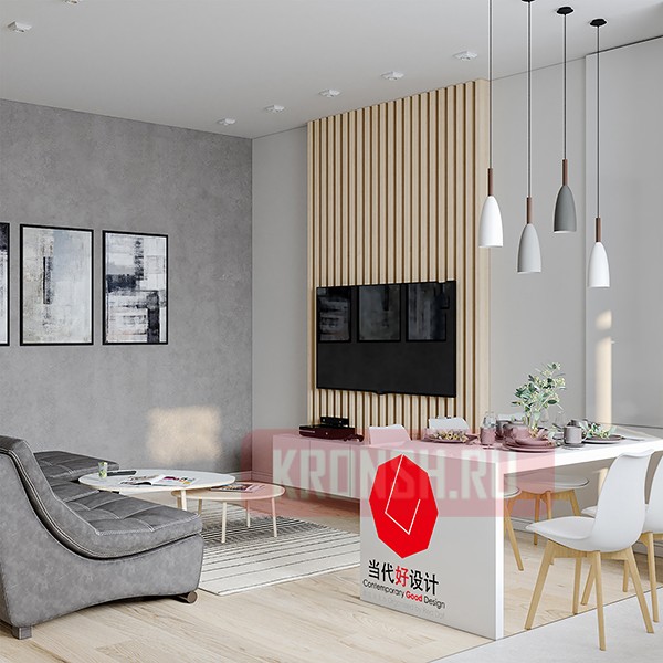 Кронштейн для телевизора Uniteki  TM2020RD (чёрный)