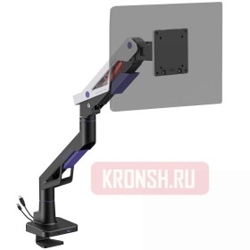 Кронштейн для монитора Uniteki FMGT301GL (белый) 