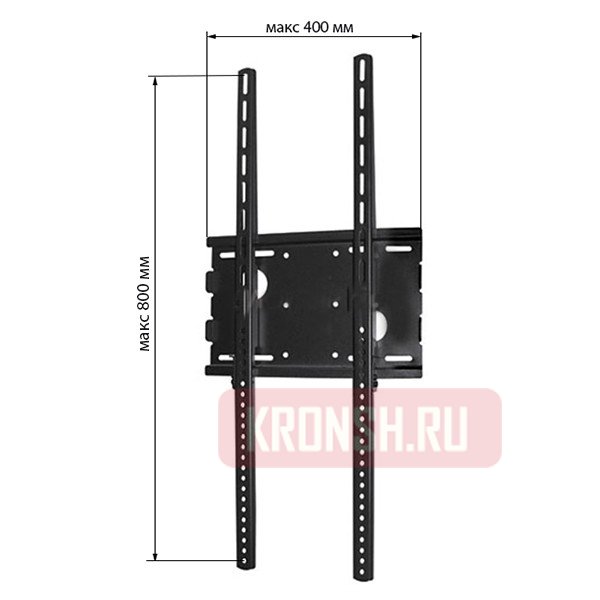 Кронштейн ARTKRON PR Flat 400x800