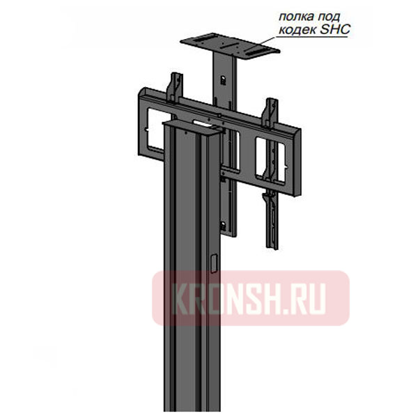Полка ARTKRON Web Fix для веб-камеры