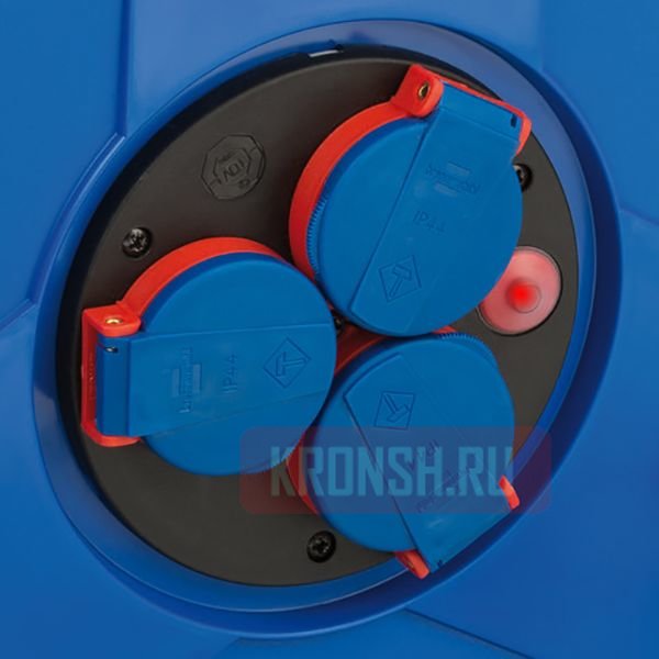 Удлинитель на катушке Brennenstuhl (3 розетки, 40 м), 1208930