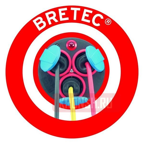 Удлинитель на катушке Brennenstuhl (1 розетка, 25 м, зелёный), 1183520100