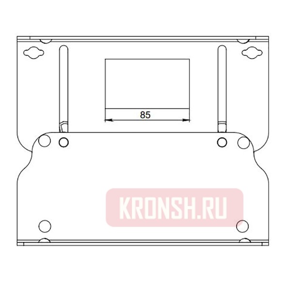 Крепление для системного блока ARTKRON CPU-468