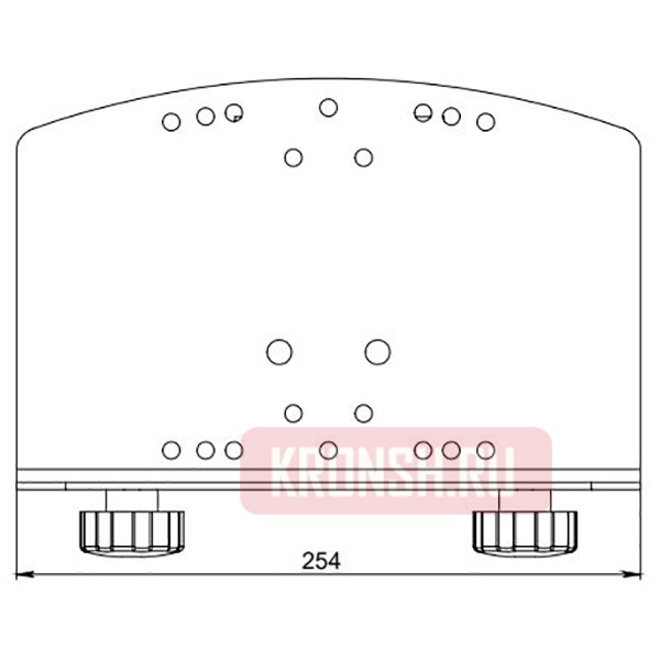 Крепление для системного блока ARTKRON CPU-468