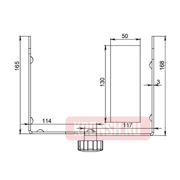 Крепление для системного блока ARTKRON CPU-468