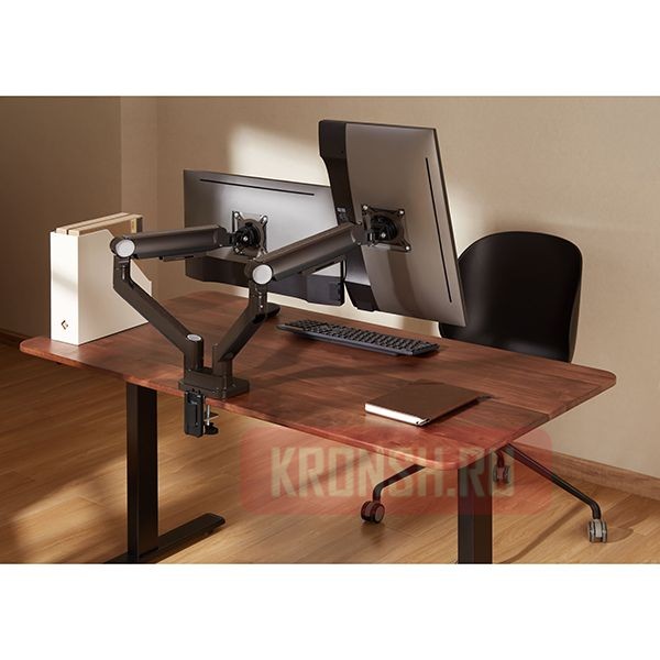 Кронштейн для мониторов Ultramounts UM733BR (чёрный)