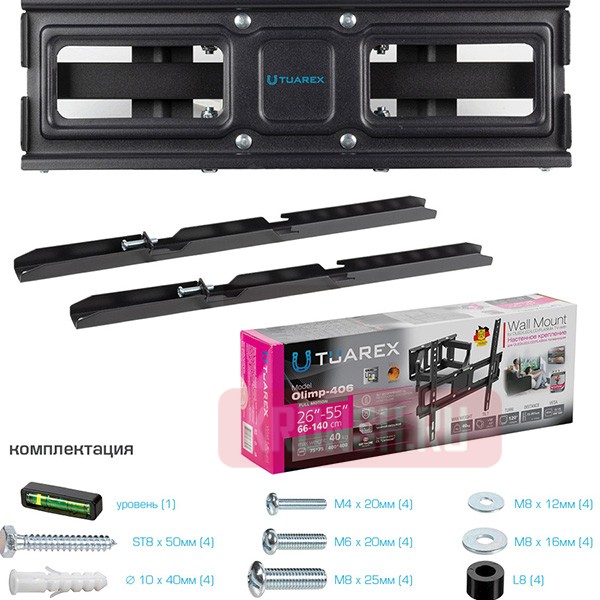 Кронштейн для телевизора Tuarex Olimp-406