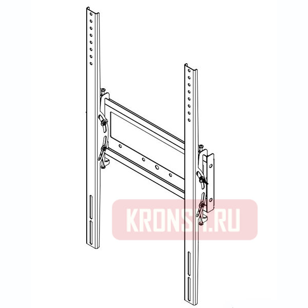 Кронштейн ARTKRON PR Tilt 400x800