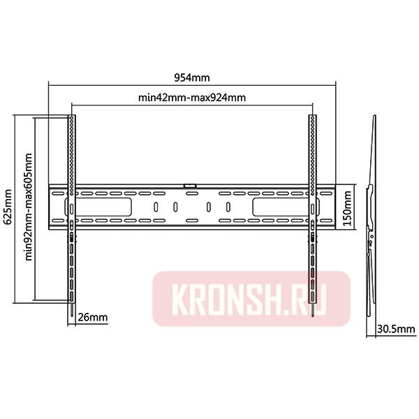Кронштейн Ultramounts UM815F