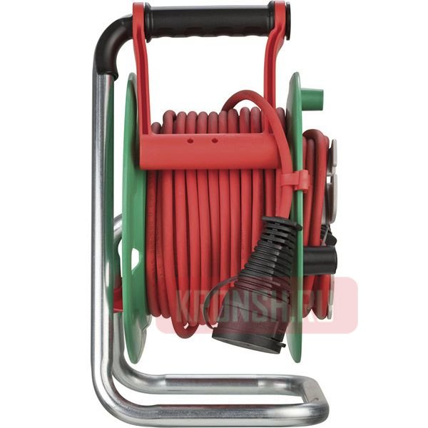 Удлинитель на катушке Brennenstuhl (1 розетка, 40 м, зелёный), 1183530100