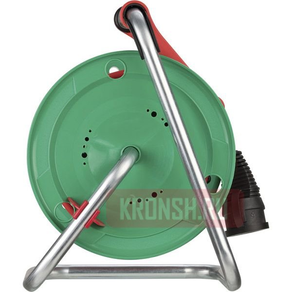 Удлинитель на катушке Brennenstuhl (1 розетка, 40 м, зелёный), 1183530100