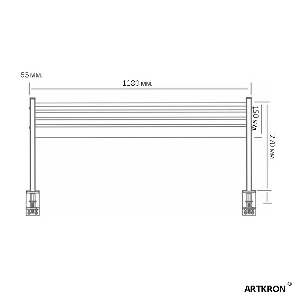 Панель настольная ARTKRON Solution-Set-A1