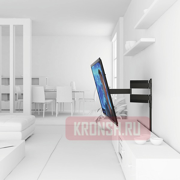 кабель-канал Vogels Cable 4 (чёрный)