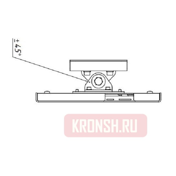 Кронштейн для планшета ARTKRON ST-2
