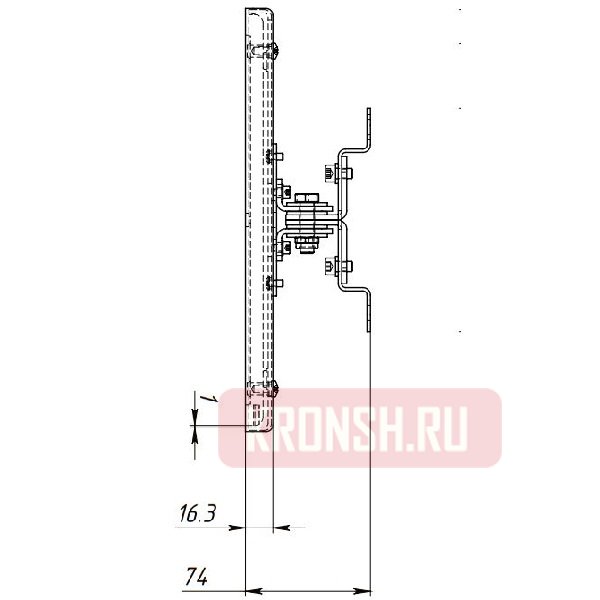 Кронштейн для планшета ARTKRON ST-2