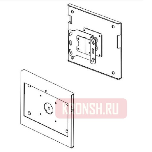 Кронштейн для планшета ARTKRON ST-2