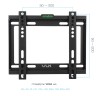 Кронштейн для телевизора VLK Trento-35