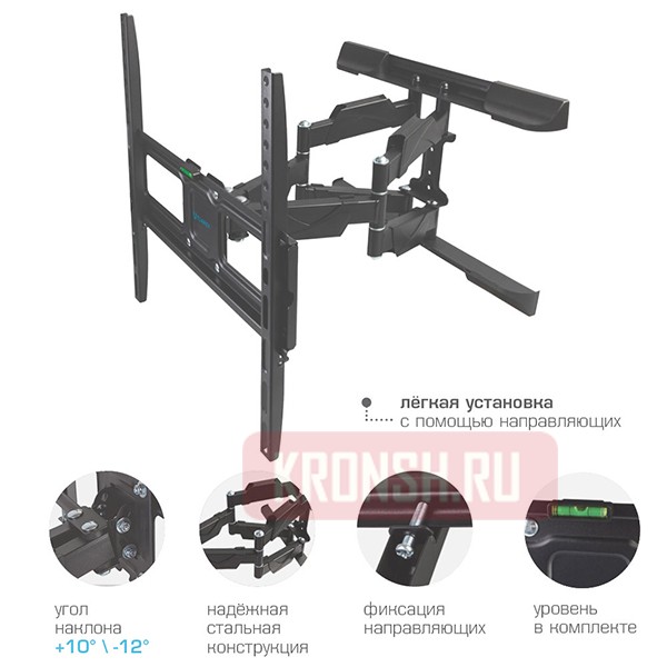 Кронштейн для телевизора Tuarex Olimp-407