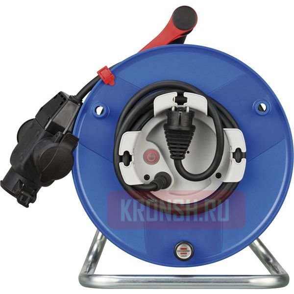 Удлинитель на катушке Brennenstuhl (1 розетка, 40 м, синий), 1188380301