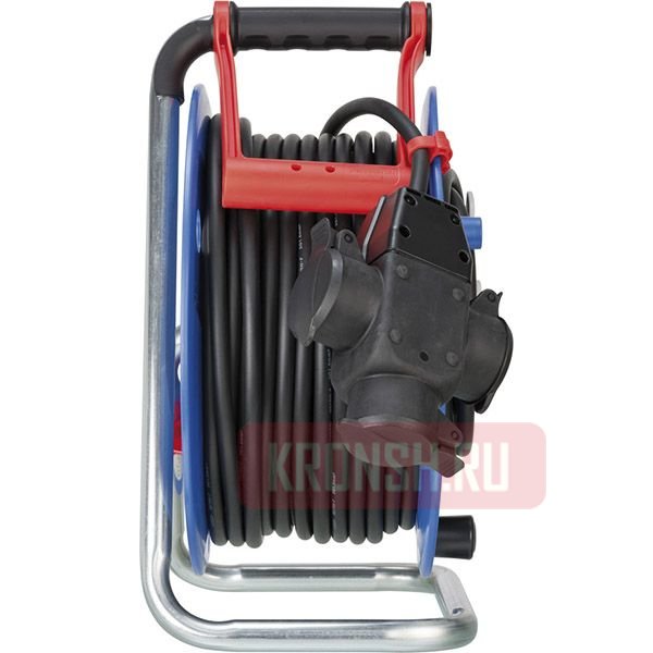 Удлинитель на катушке Brennenstuhl (1 розетка, 40 м, синий), 1188380301