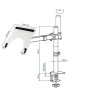 Кронштейн для ноутбука / планшета ARTKRON Shelf-T03