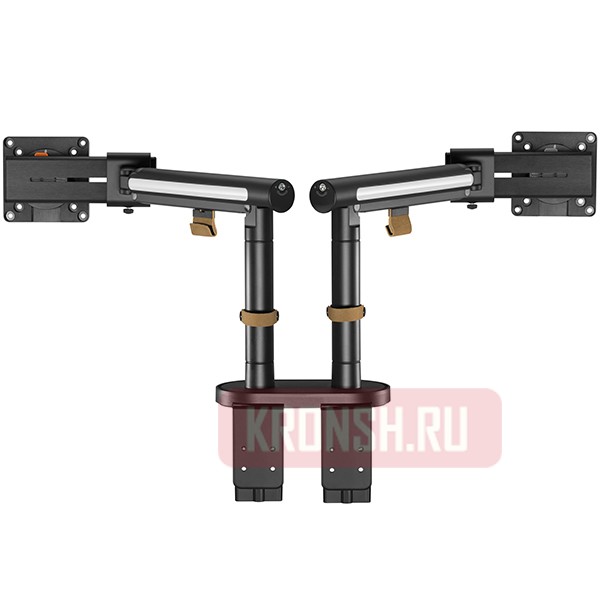 Кронштейн для мониторов Ultramounts UM727B (чёрный)   