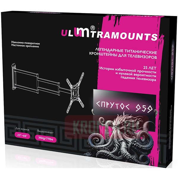 Кронштейн для телевизора Ultramounts UM959