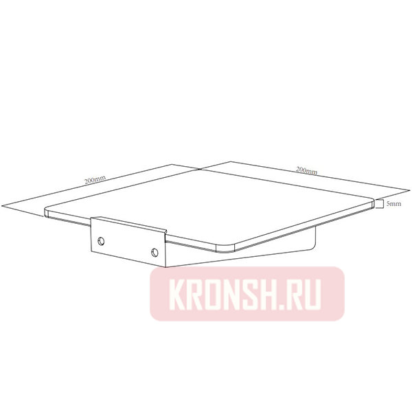 крепление для аппаратуры Aspect DVD-7