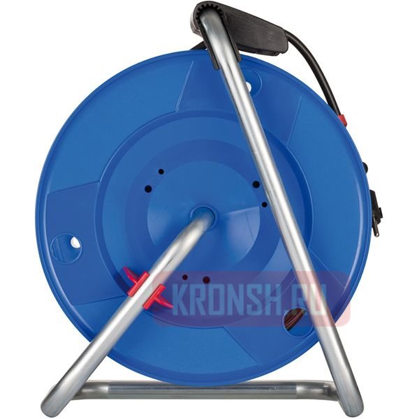 Удлинитель на катушке Brennenstuhl (4 розетки, 40 м, синий), 1208300