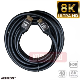 Кабель HDMI 8K, V 2.1 ARTKRON (3 м) 