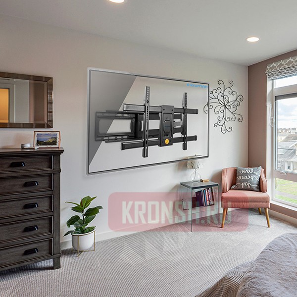 Кронштейн для телевизора Kromax Dix-30 (чёрный)