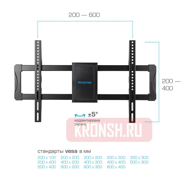 Кронштейн Kromax Atlantis-70