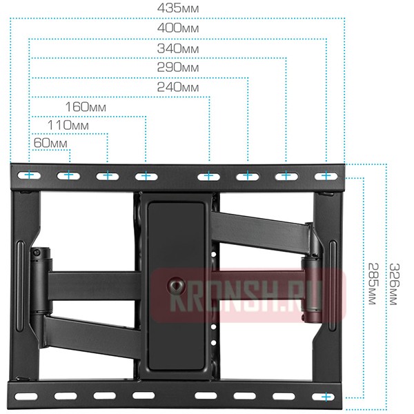 Кронштейн Kromax Atlantis-85
