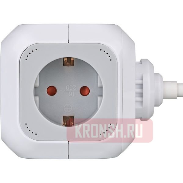 Удлинитель Brennenstuhl (4 розетки, 1,5 м, белый), 1150090